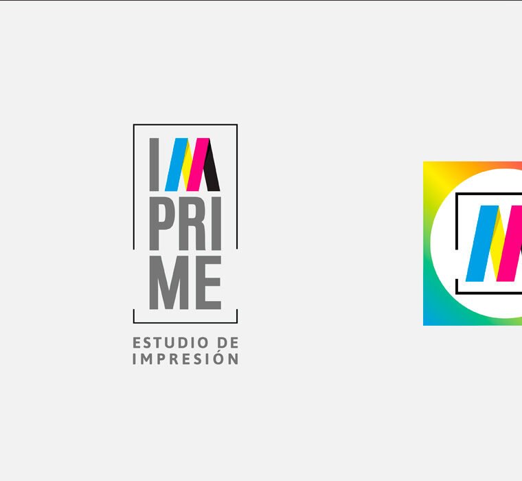 Identidad para Estudio de Impresión Imprime