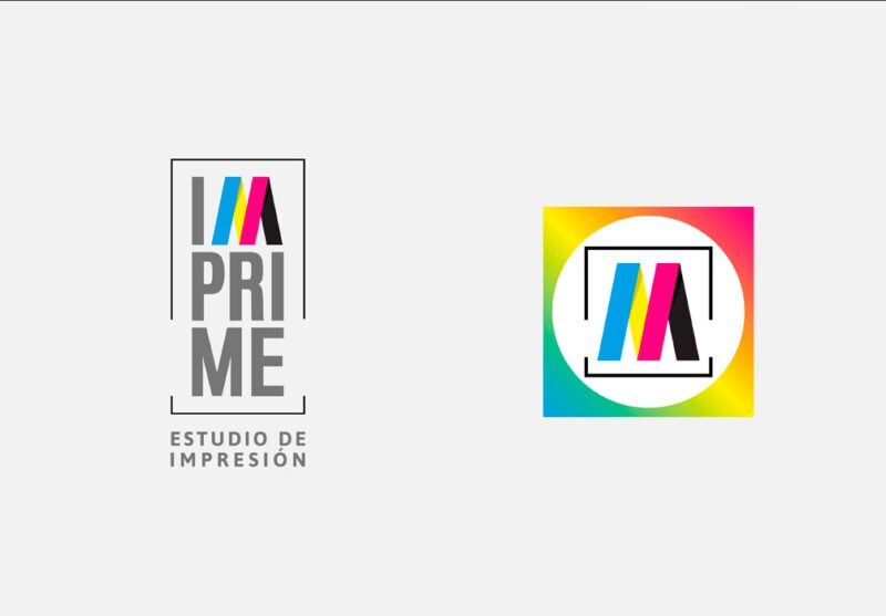 Identidad para Estudio de Impresión Imprime