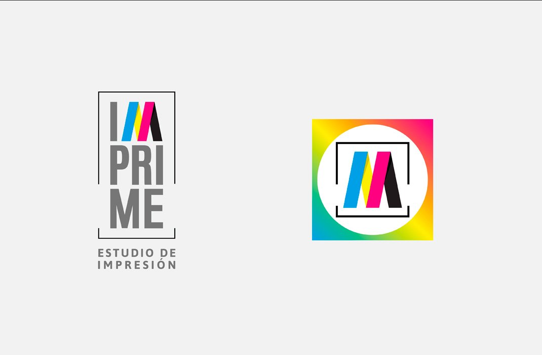 Identidad para Estudio de Impresión Imprime