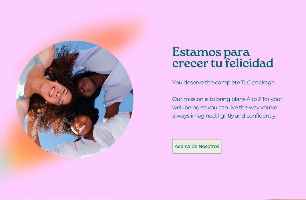 Diseño web Spa Florecer